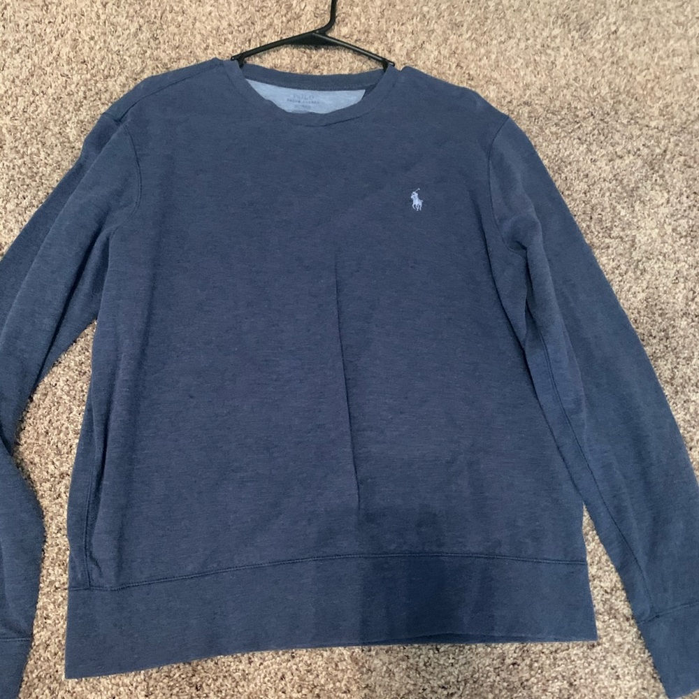 Polo sweater